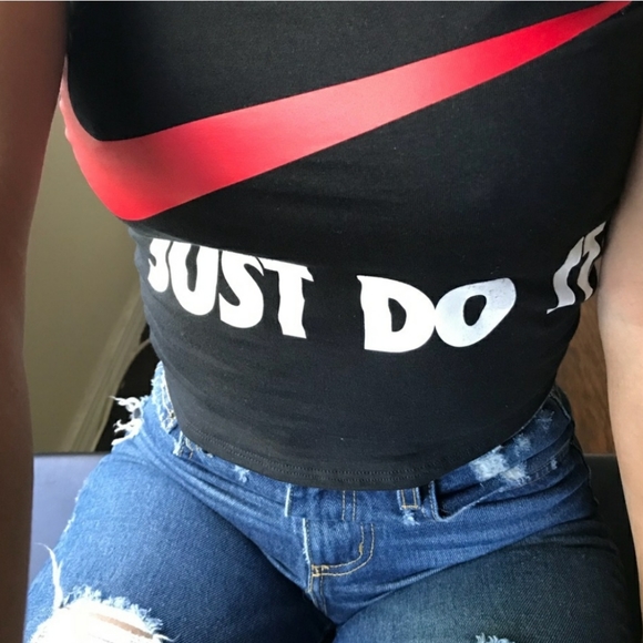 Nike Tops - Nike Custom Tube Top